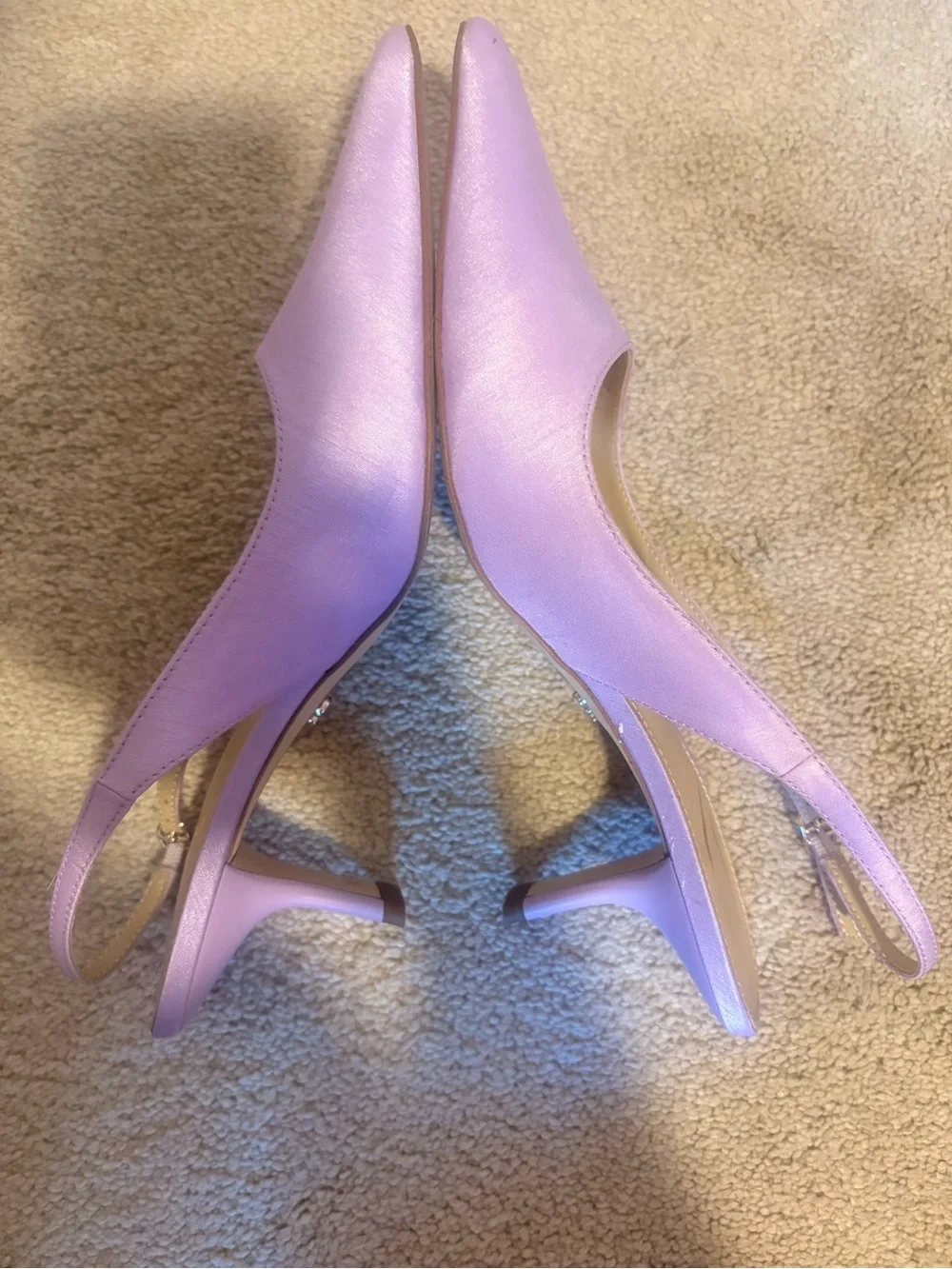 Sam Edelman Bianka Sling Back in Orchid Blossom